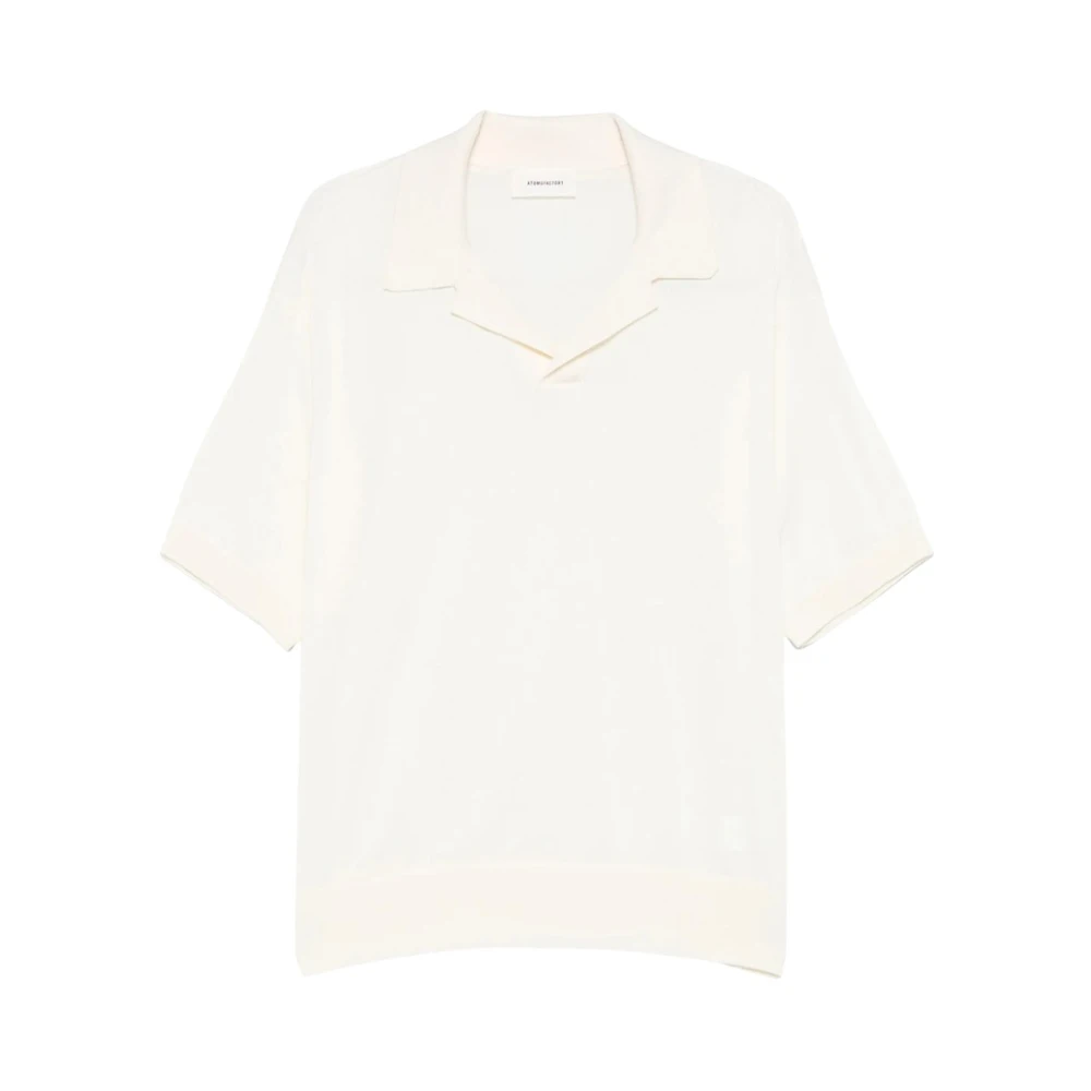 Knitwear > V-neck Knitwear - - Atomofactory - Modalova