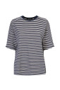 gestreept-t-shirt-zwart-and-wit
