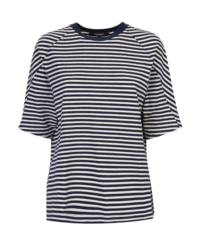 gestreept-t-shirt-zwart-and-wit