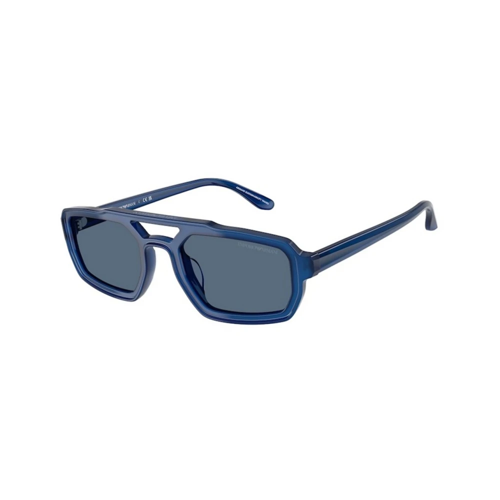 Emporio Armani Men's Blue Authentic Glasses With Top-Notch Service