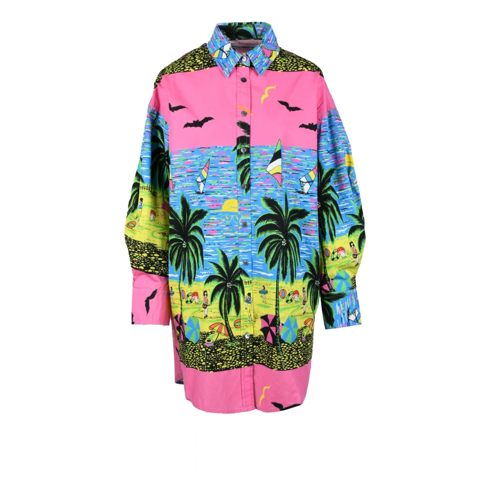 Department Five Katoenen damesjurk Multicolor Dames