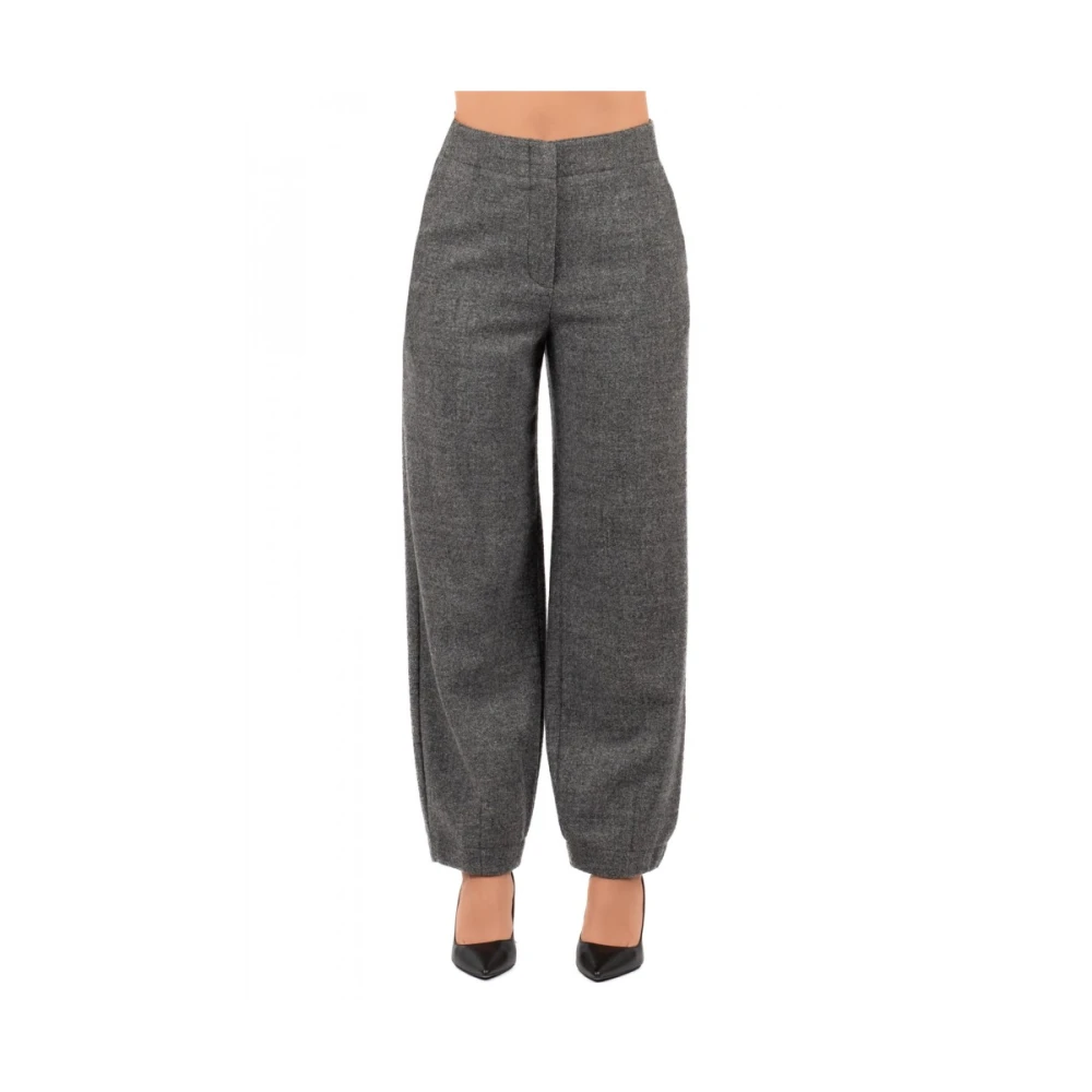 Emporio Armani Damesbroek Stijlvol Gray Dames