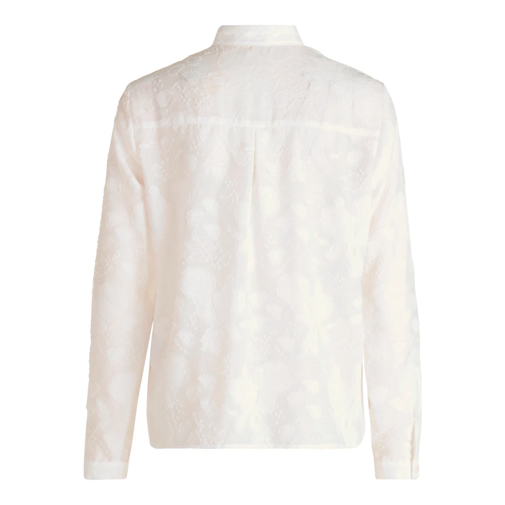 Betty & Co Overhemd met patroon White Dames