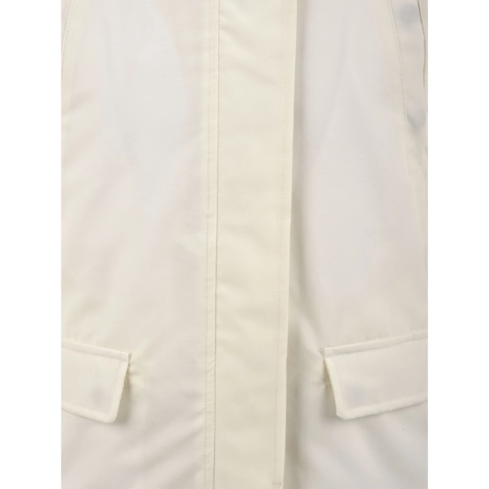BomBoogie Stijlvolle witte jas voor vrouwen White Dames