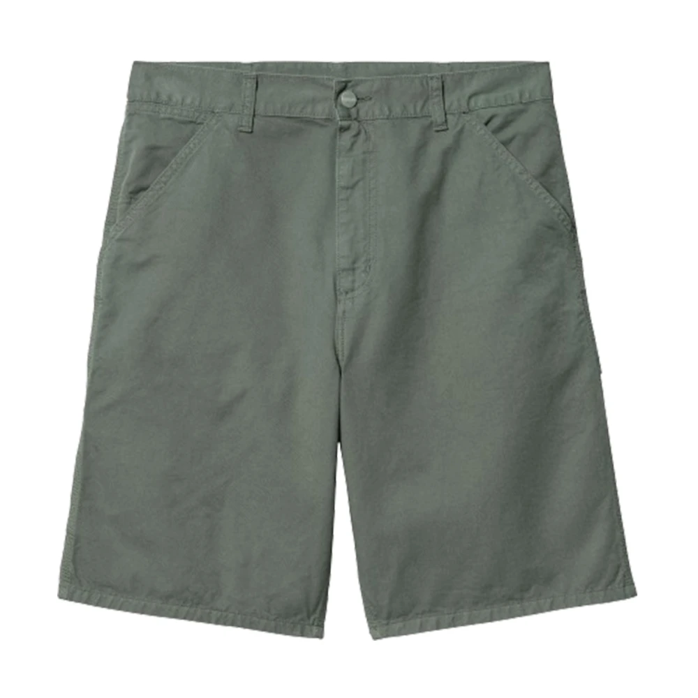 Carhartt WIP Park Single Knee Short Garment Dyed Green Heren