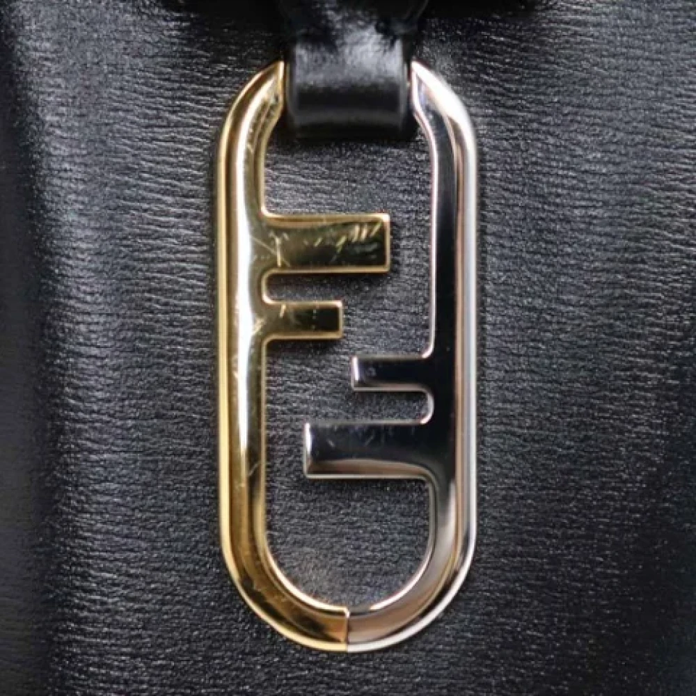 Fendi Vintage Pre-owned Fabric fendi-bags Black Dames