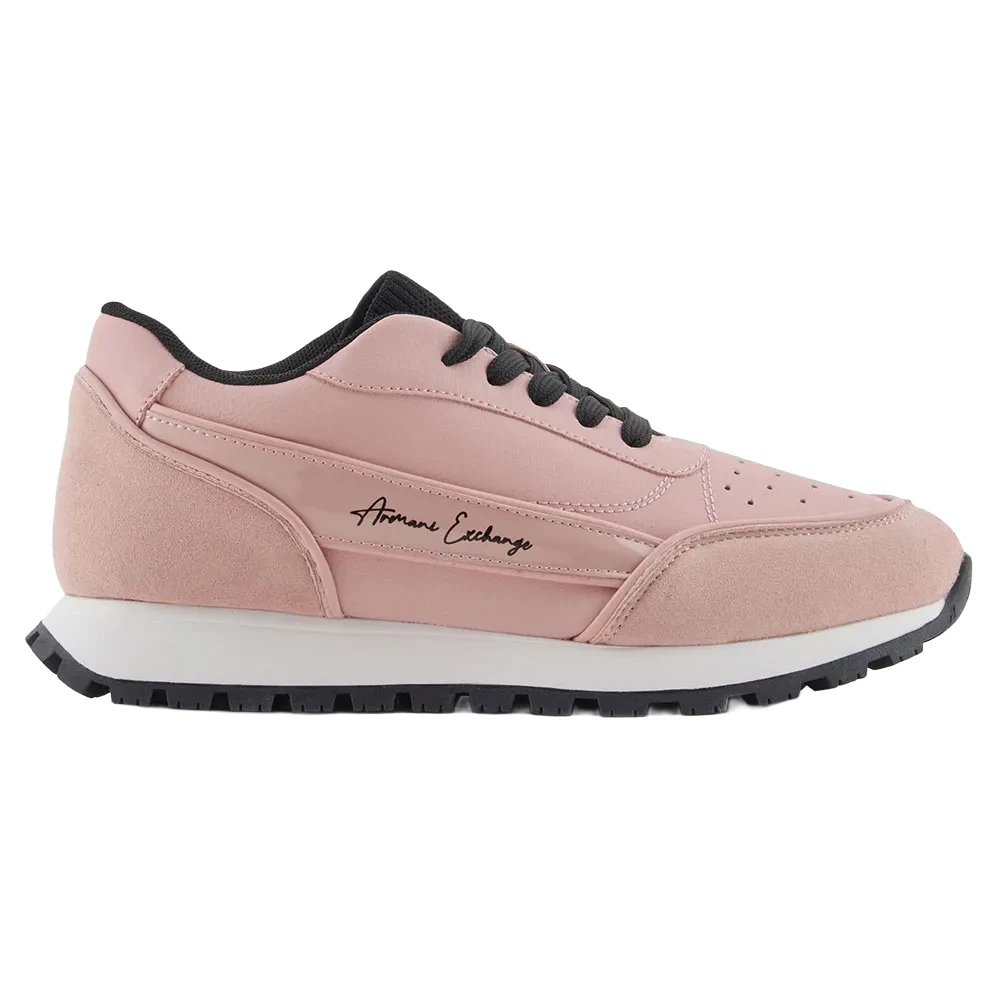 Armani Exchange Donna Rosa Scarpe, 40 Eu, New,
