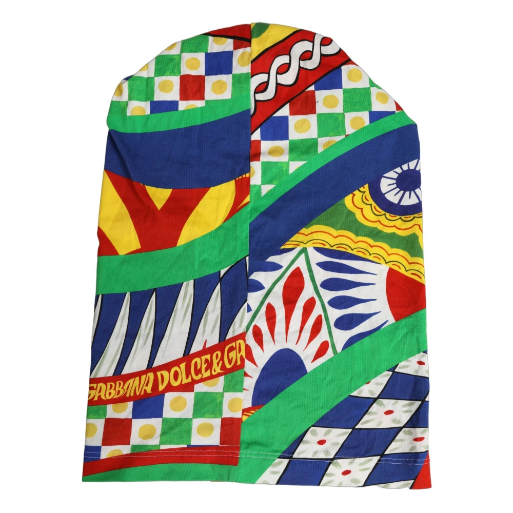Dolce & Gabbana , Accessories, Unisex, Multicolor, One Size, Balaclava