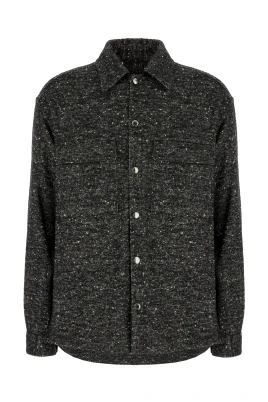 Wool Blend Shirt