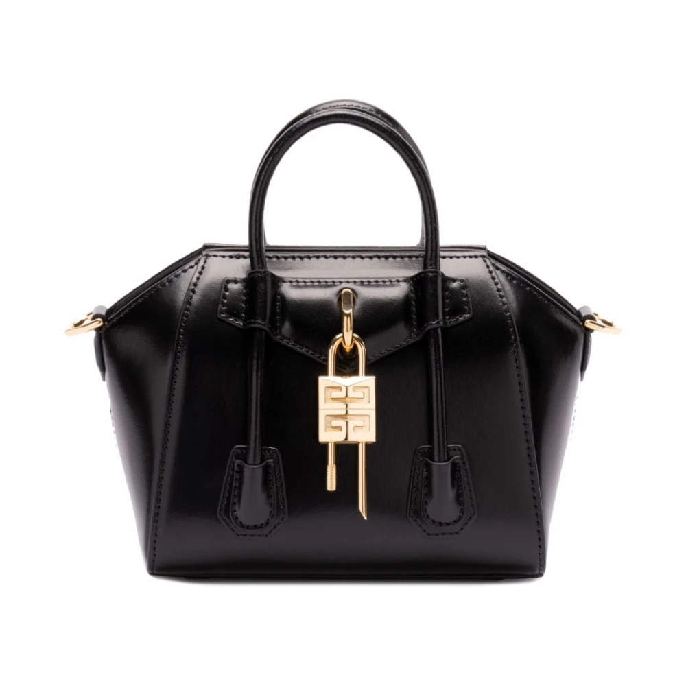 Givenchy Zwarte Schoudertas Elegante Chic Stijl Black Dames