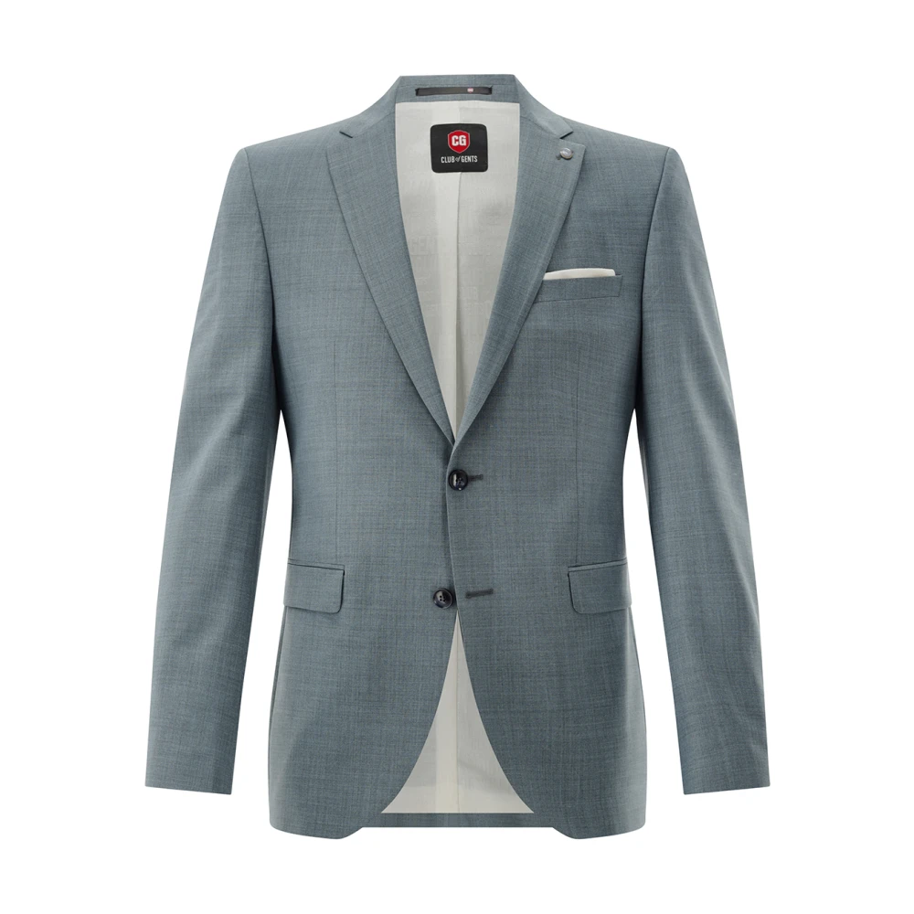 Club Of Gents Elegant Jacket CG Caden-N SV Blue Heren
