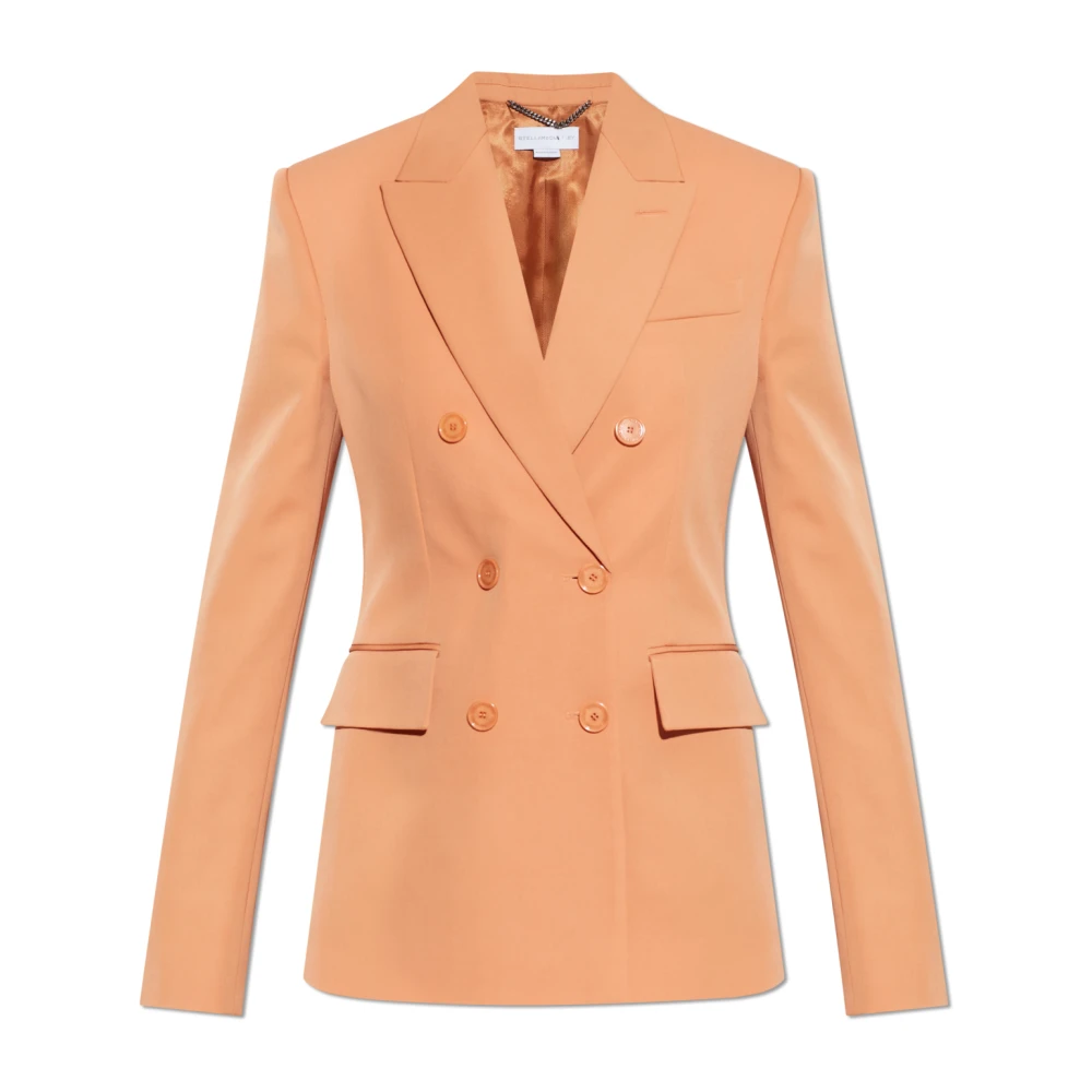 Stella Mccartney Donna Arancione - Blazers - Jackets - S