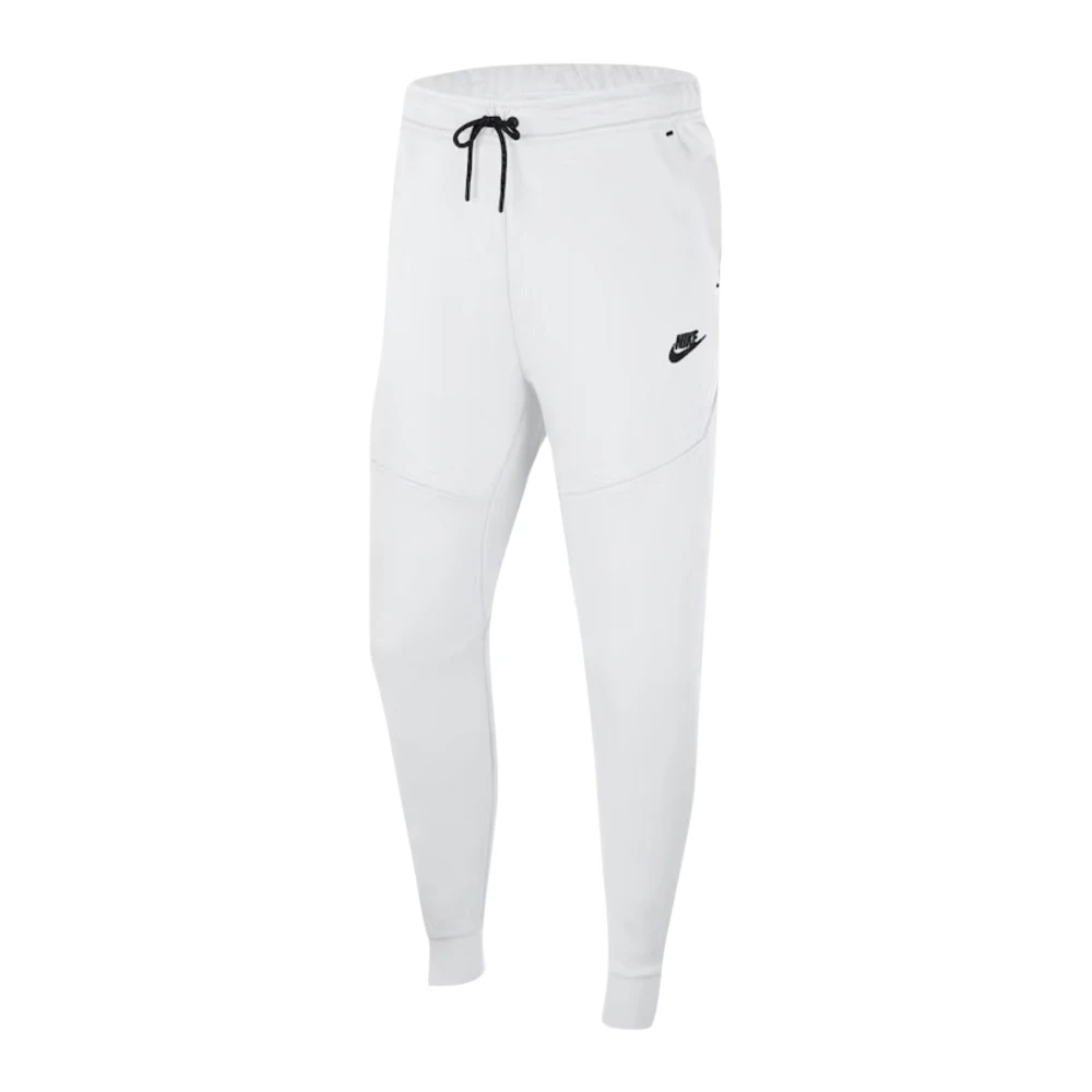 Nike Begränsad upplaga Tech Fleece Joggers Vit/Svart White, Dam