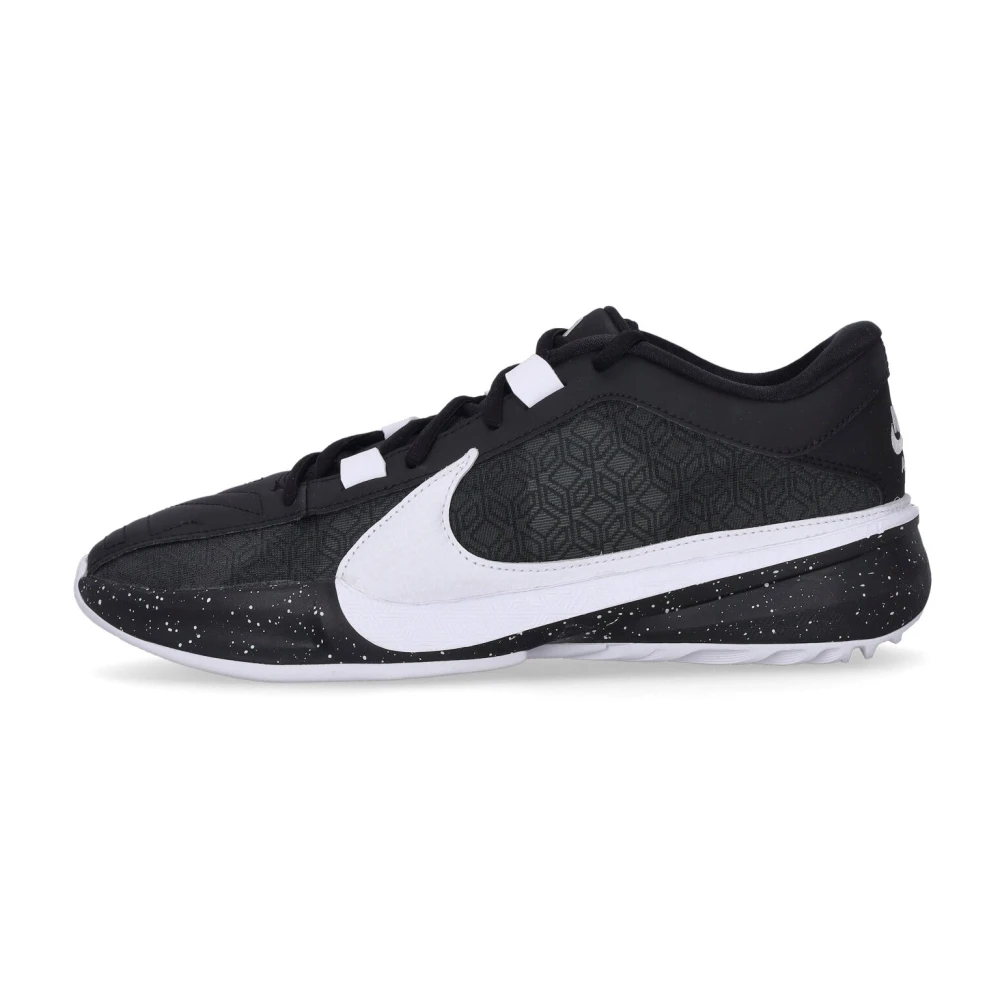 Nike Zoom Freak 5 Basketbollsko Svart/Vit Black, Herr