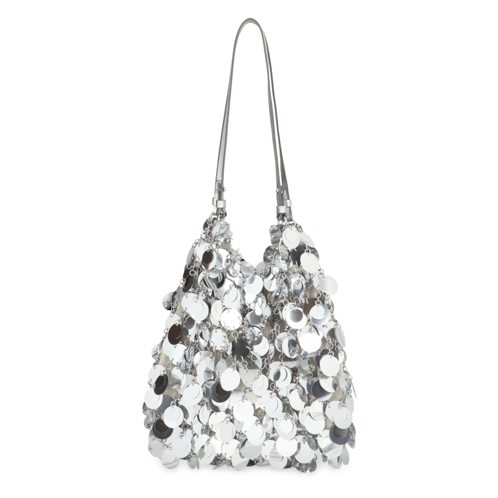 Paco Rabanne Tote Bags Gray Dames