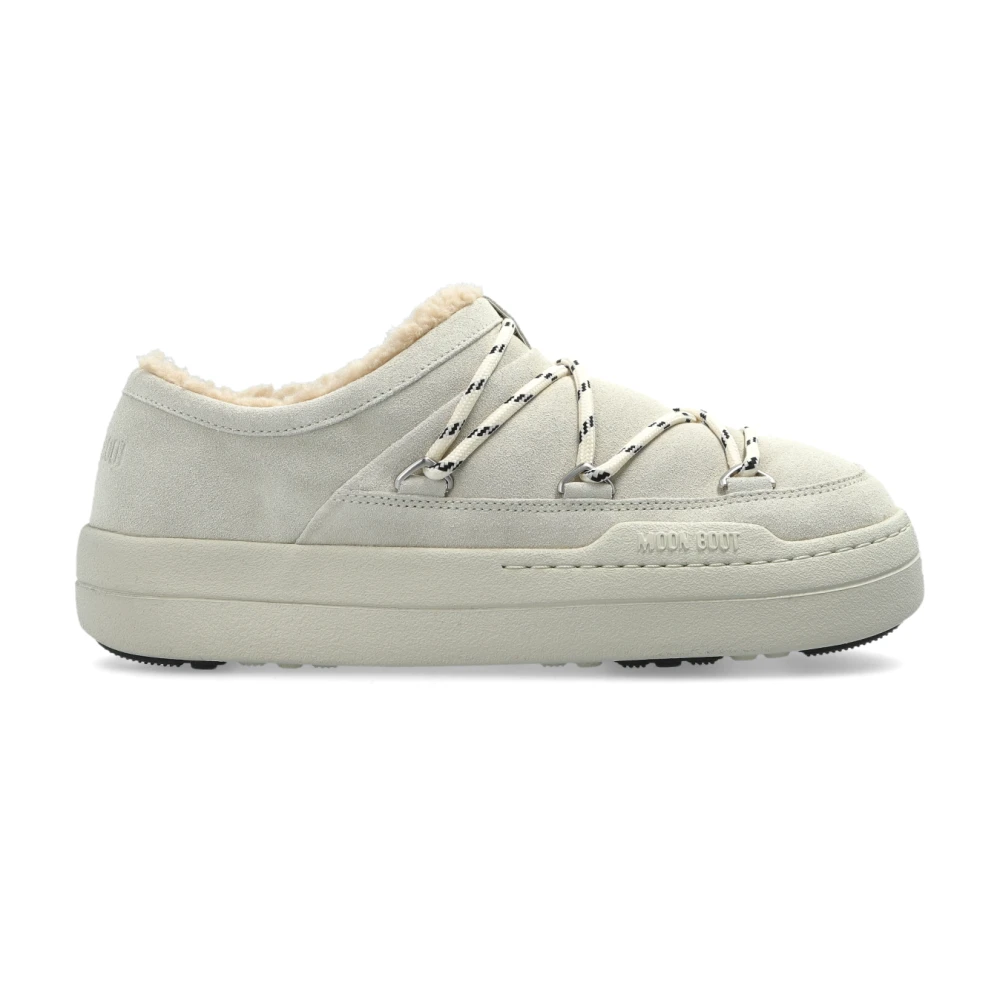 Moon Boot Mb Park Slipper - Female - Slippers - Beige - 5 Uk - Shoes