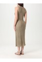 robe-midi-metallique-doree