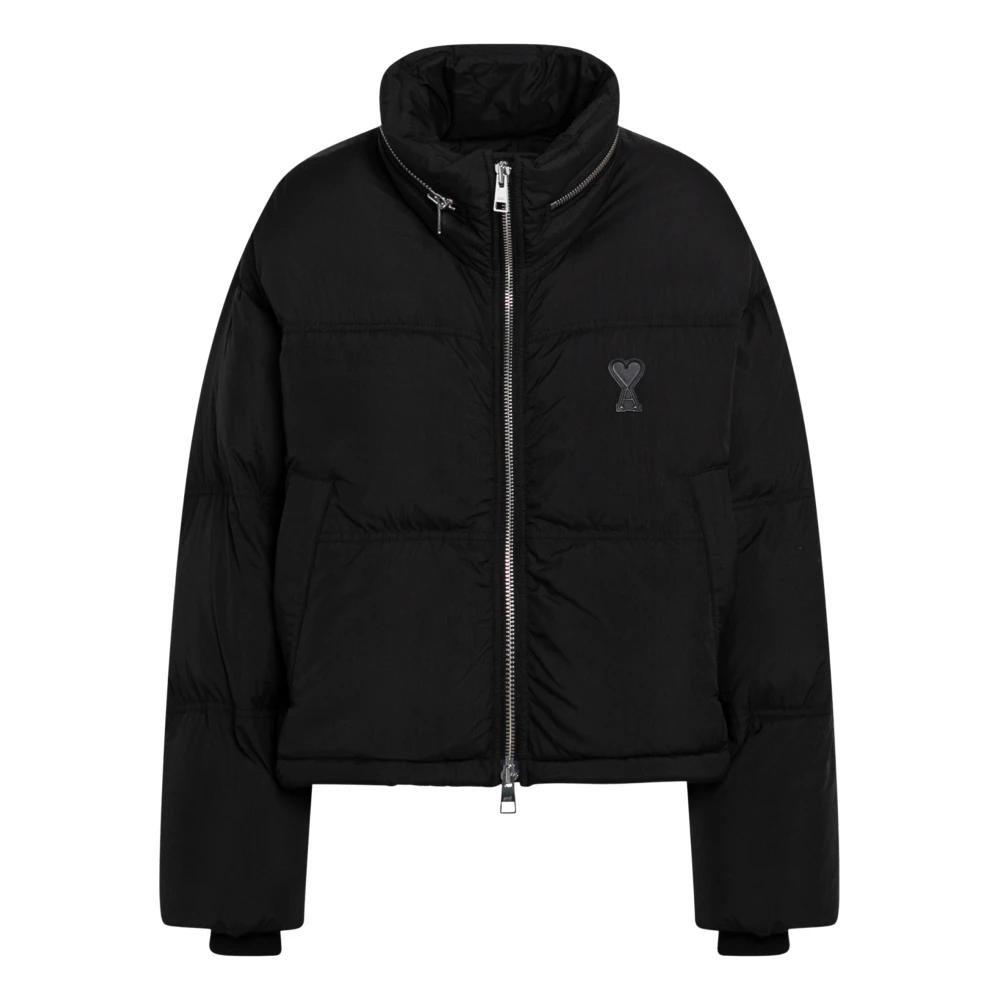 Ami Paris Giubbotto Piumino Jas Black Dames