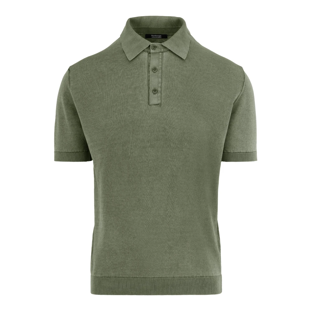 Bomboogie Uomo Verde Top, 2XL, New,