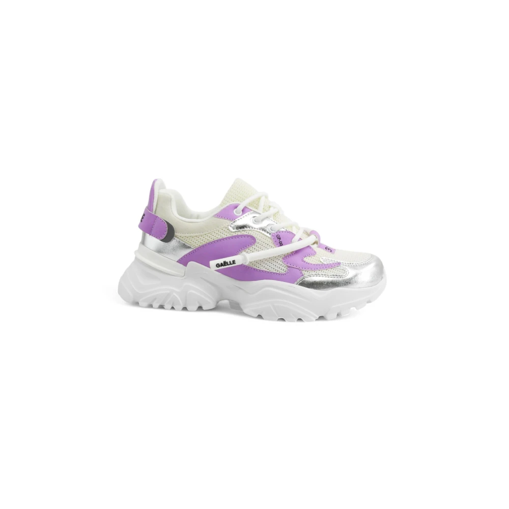 Gaëlle Paris Sneakers Dames Schoenen Paars