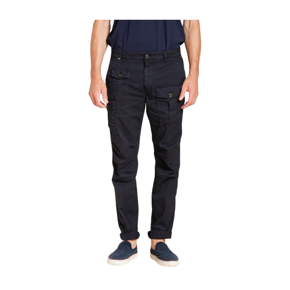Mason's Herren Blau Hosen, Xlgröße: