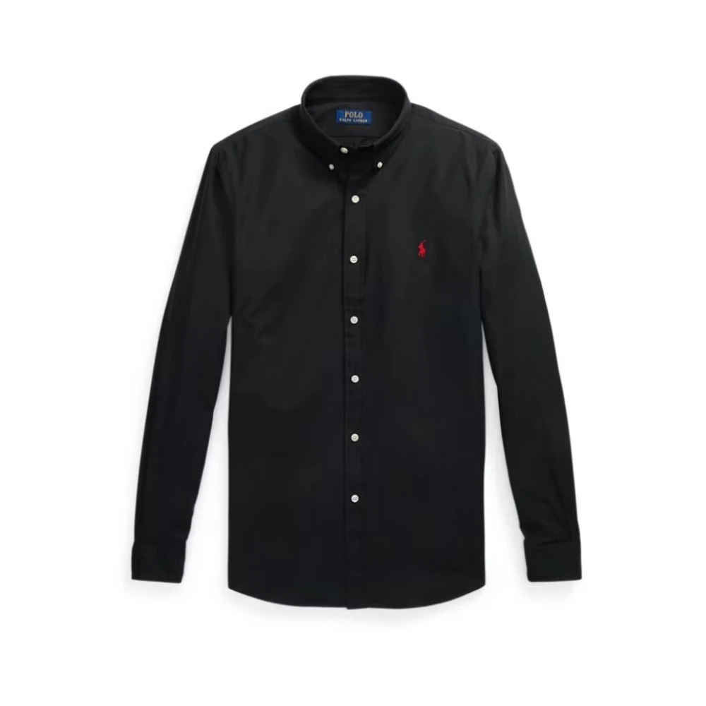 Polo Ralph Lauren Uomo Nero Magliette, M, New,
