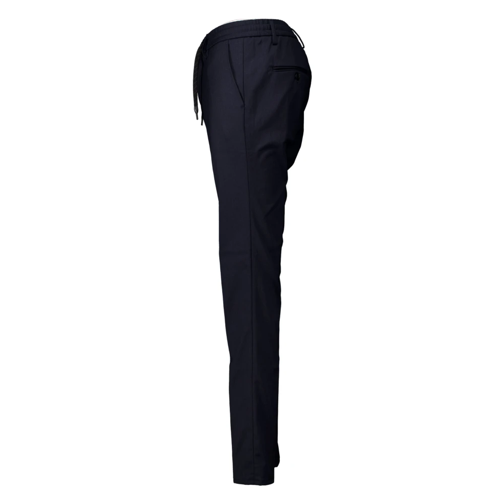 Mason's Blauwe Stijlvolle Broek Blue Heren