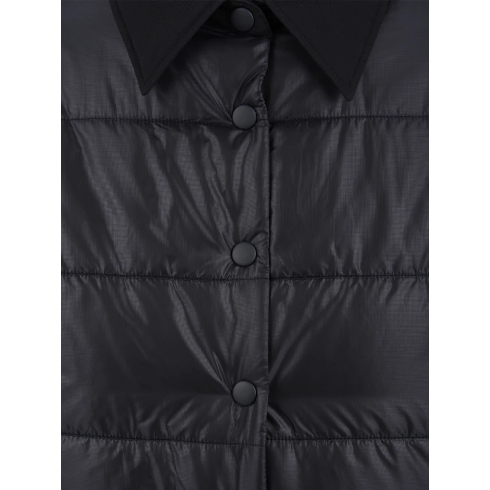 Aspesi Bimaterial Dawn Jacket Blue Dames