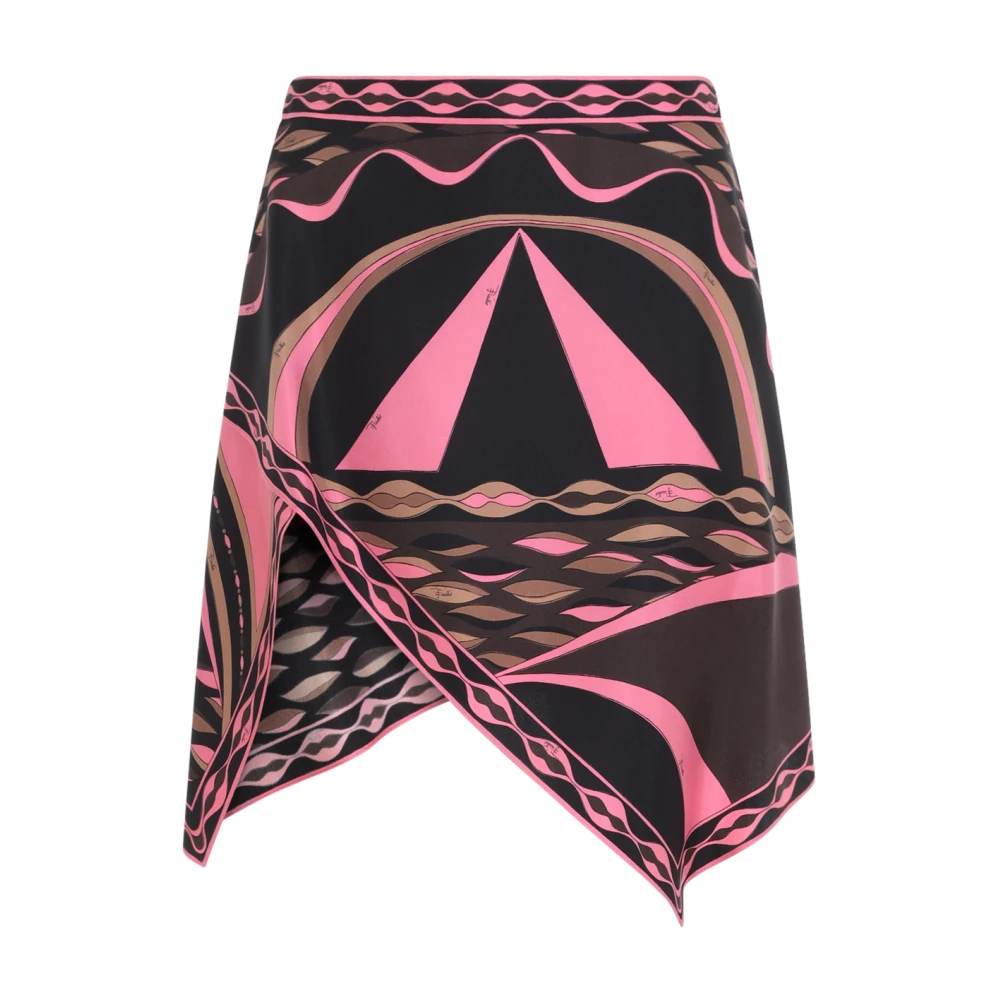 Pucci Gonna In Seta Stampata By Pucci - Immagine 5