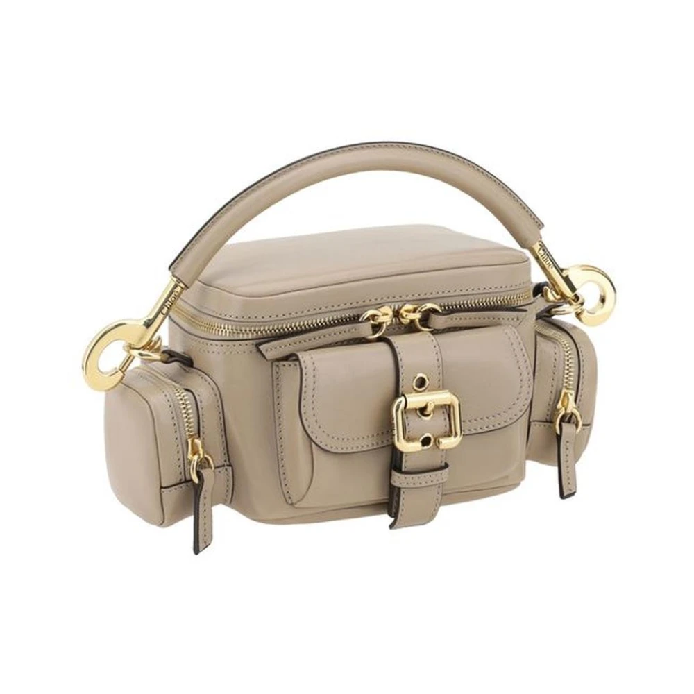 Chloé Camera handtas met meerdere zakken Beige Dames