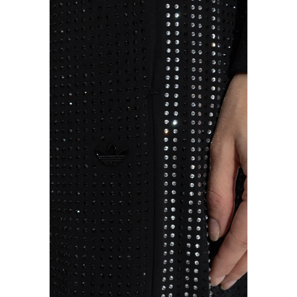 adidas Originals Atlanta Bedrukt MET Strass Black Dames