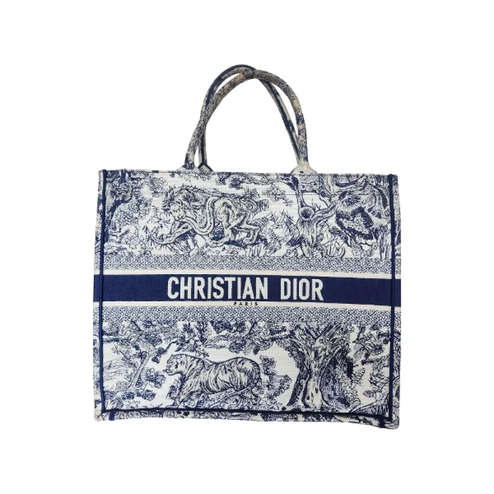 Pre-owned > Pre-owned Bags > Pre-owned Tote Bags - - Dior Vintage - Modalova