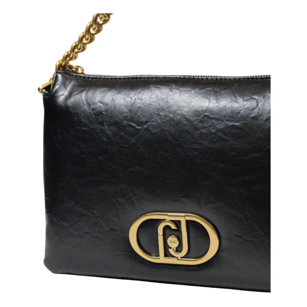 Liu Jo Lente Zomer Dames Middelgrote Tassen Collectie Black Dames