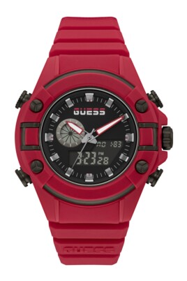 quartz-watch-with-silicone-bracelet