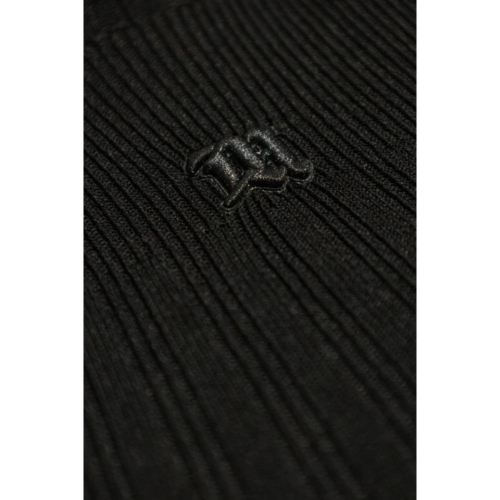 Misbhv Mouwloze jurk Black Dames