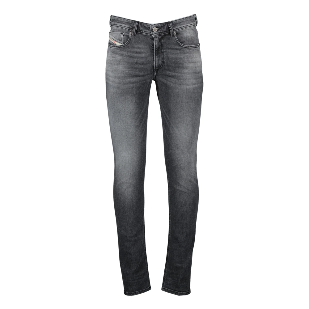 Diesel Men's Gray Skinny Jeans,, Slim Fit Denim Jeans Spring-Summer 2025 W30 L32
