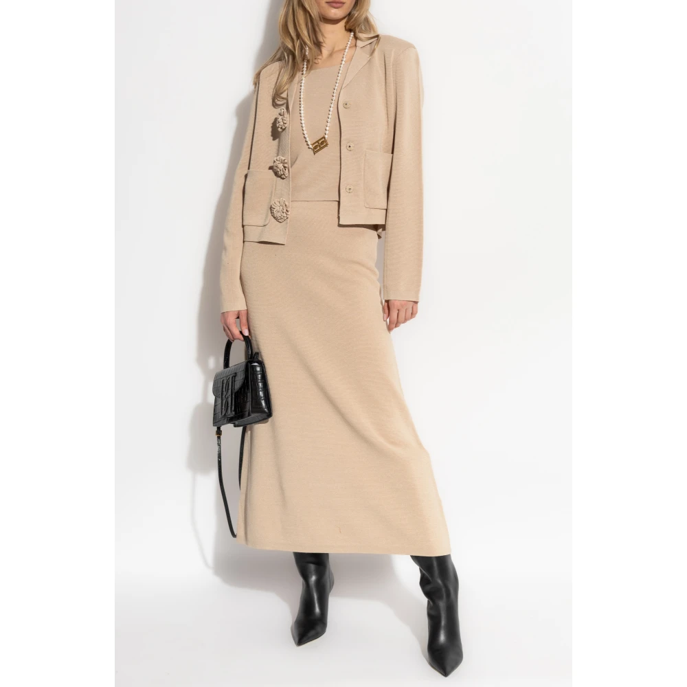 By Malene Birger Top Gillian By Herenne Birger Beige Dames