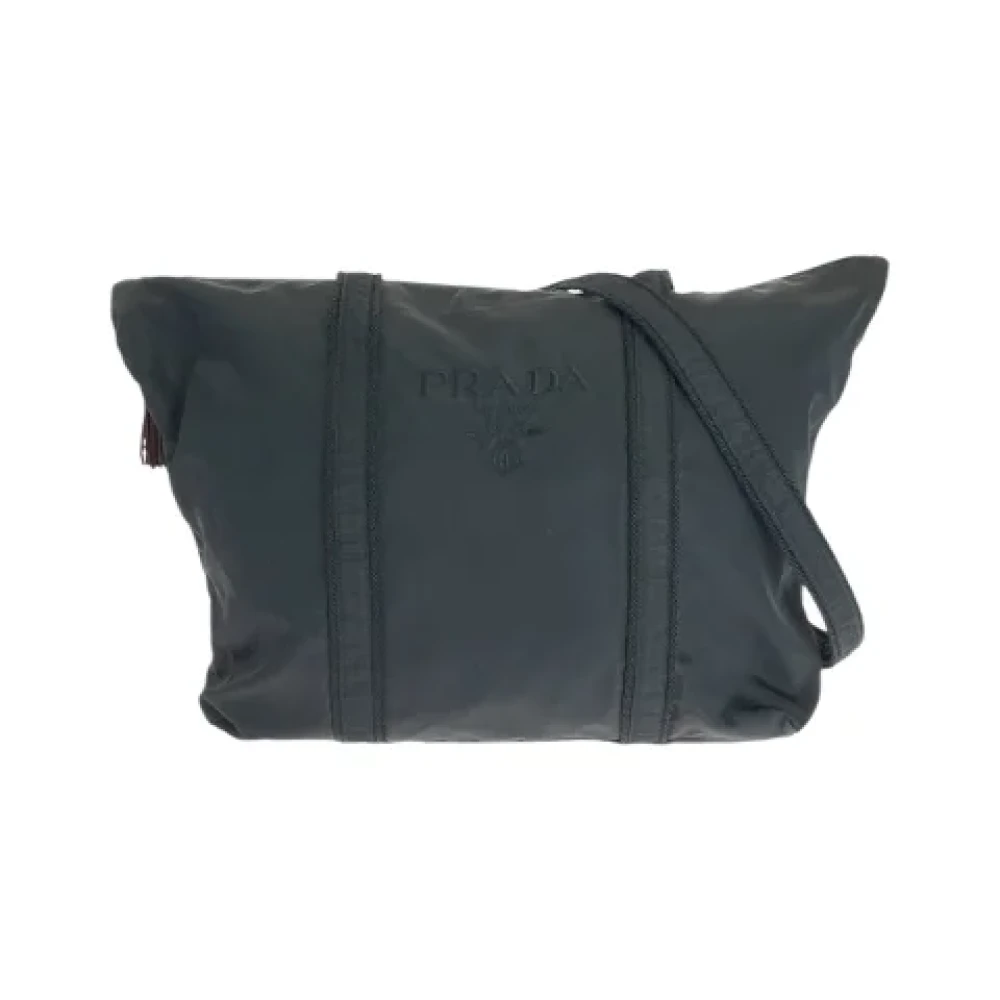 Pre-owned > Pre-owned Bags > Pre-owned Tote Bags - - Prada Vintage - Modalova