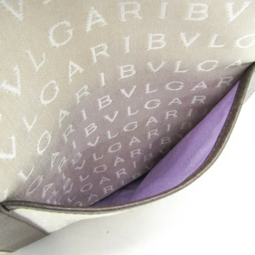 Bvlgari Vintage Pre-owned Canvas totes Beige Dames