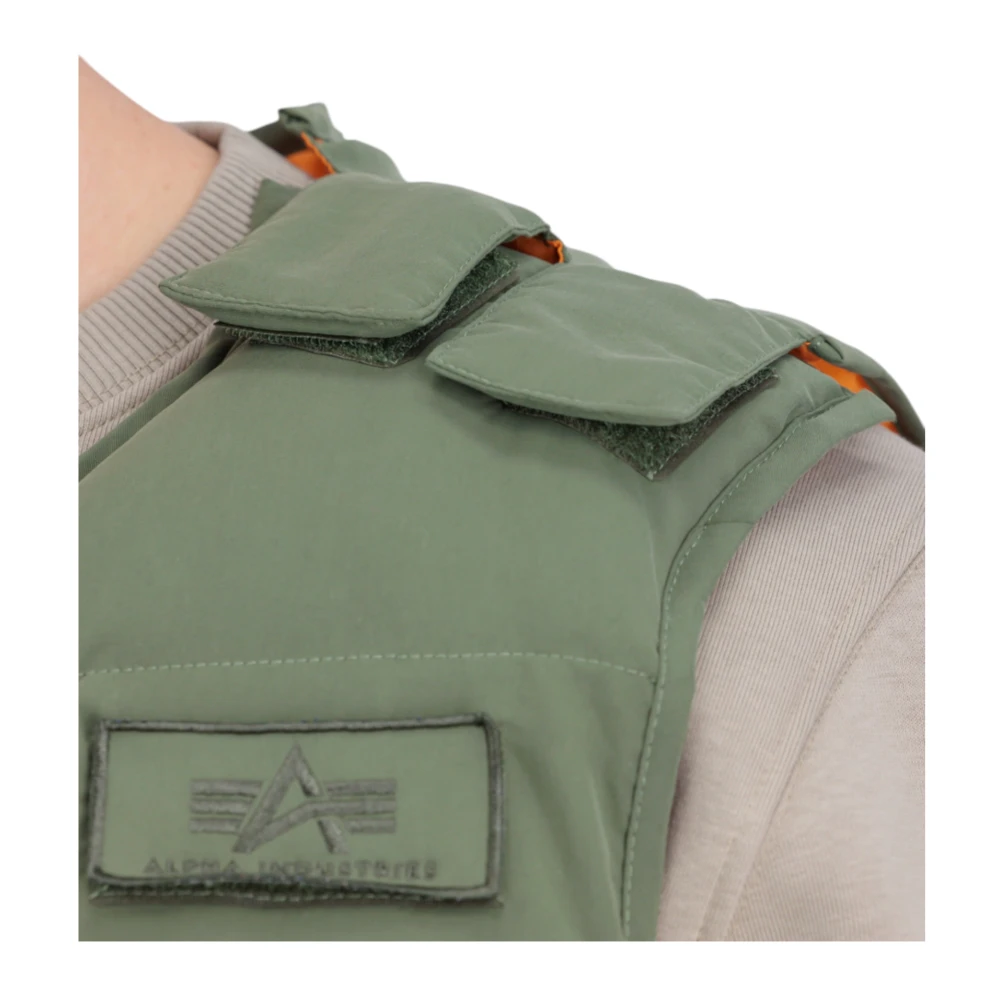 alpha industries Katoenen Jassen en Blazers Green Heren