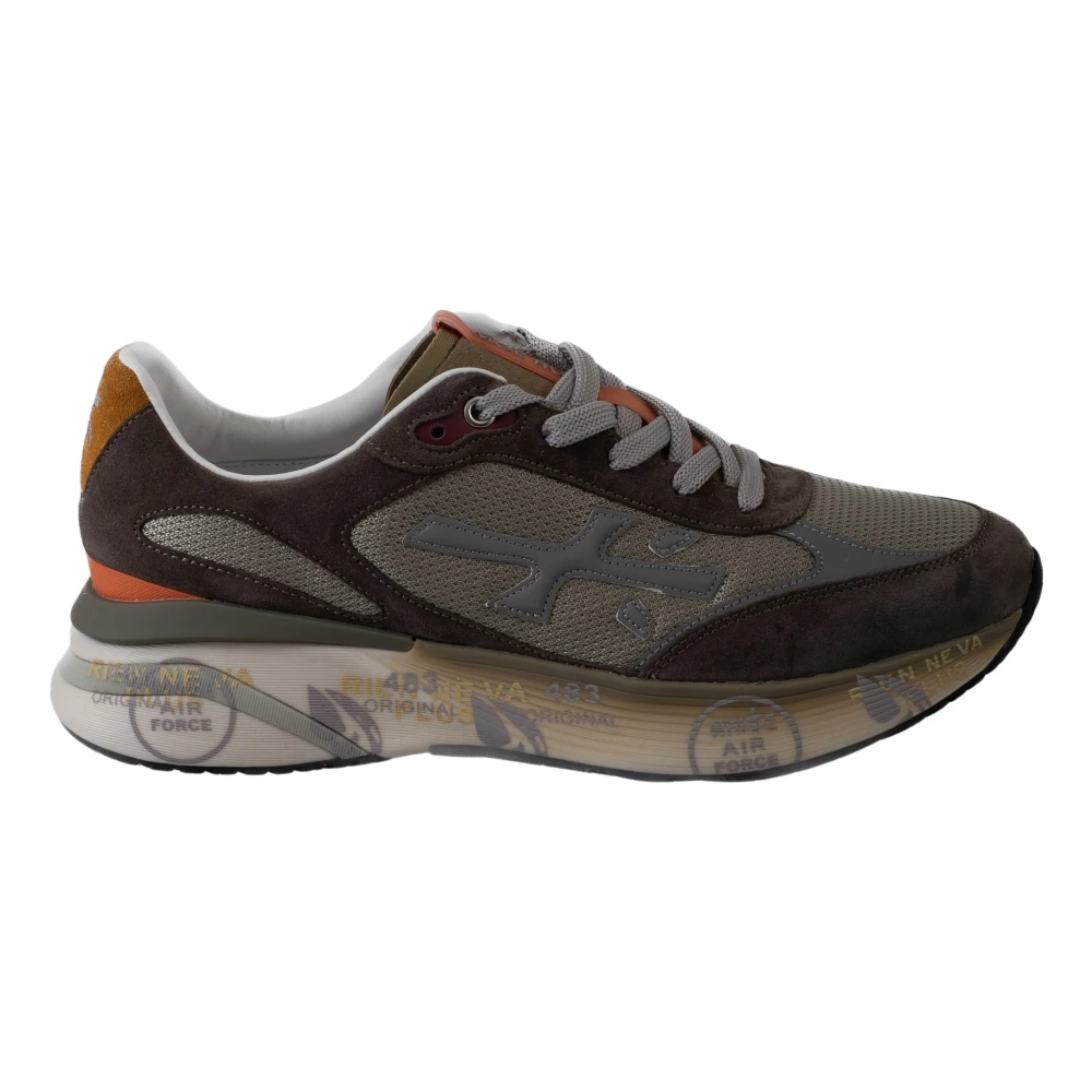 Premiata Moerun Var. 7871 Heren Schoenen Veelkleurig Multicolor