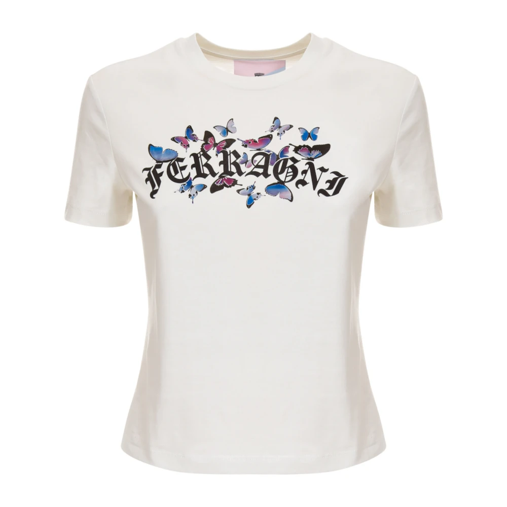 Chiara Ferragni Collection Chiara Ferragni T-shirts en Polos White Dames