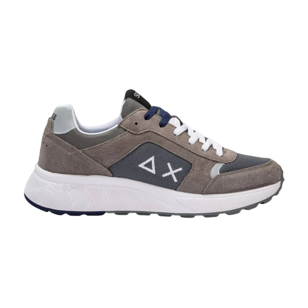 Sun68 - Shoes > Sneakers - Gray - Sun68 - Modalova