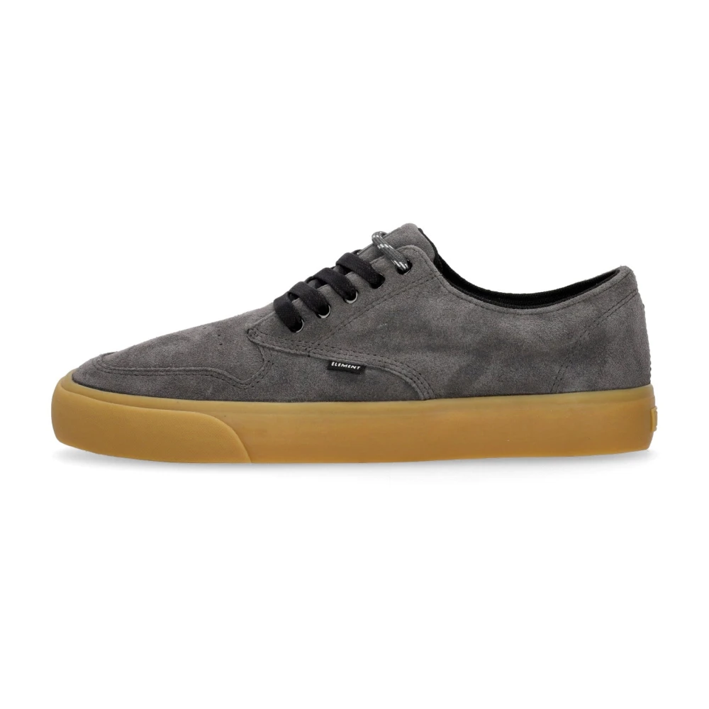 Element Skate Sneakers med Snörning Gray, Herr