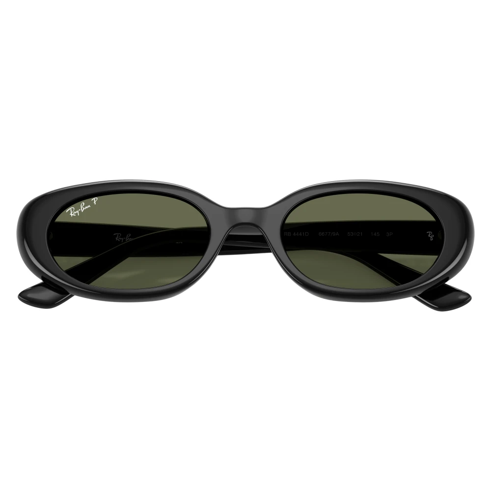 Ray - Ban Unisex Black/Green Rb4441d 66779A Sunglasses Injected Pillow Polarized - Image 2