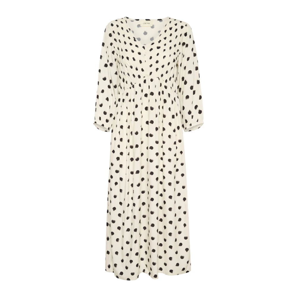 Dresses > Day Dresses > Midi Dresses - - Cream - Modalova