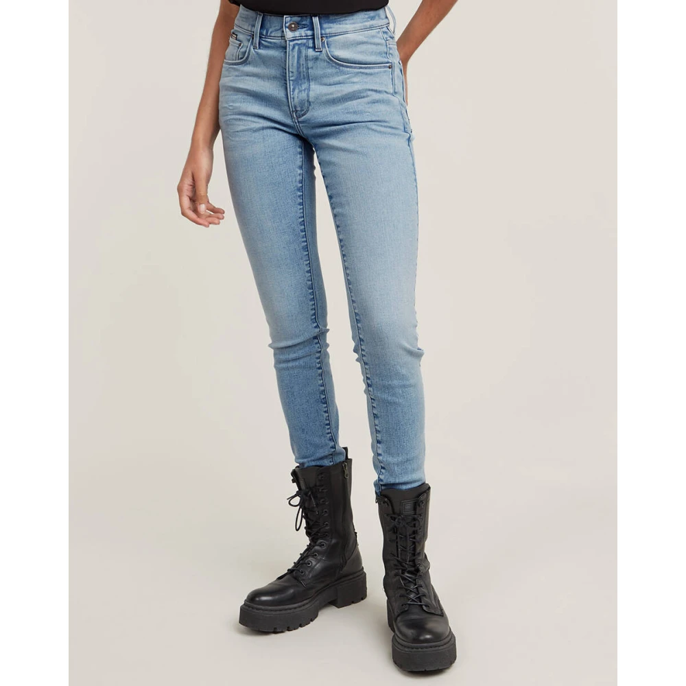 G-Star Skinny Jeans voor Vrouwen Blue Dames