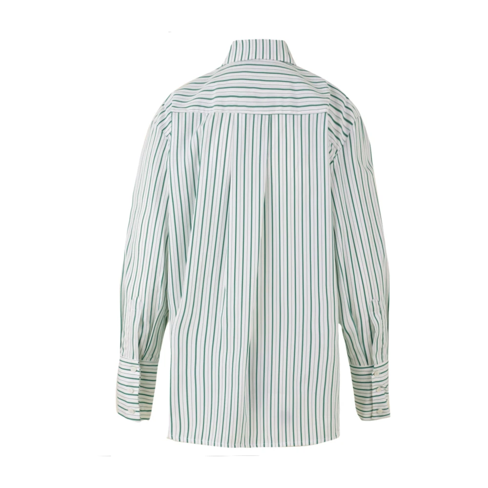 Beatrice .b Stijlvolle Damesblouse Green Dames