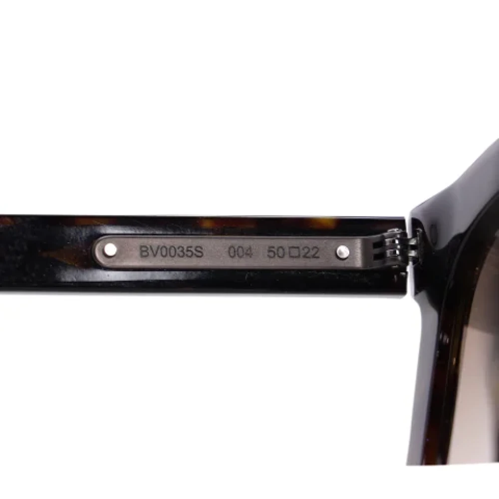 Bottega Veneta Vintage Pre-owned Acetate sunglasses Brown Heren