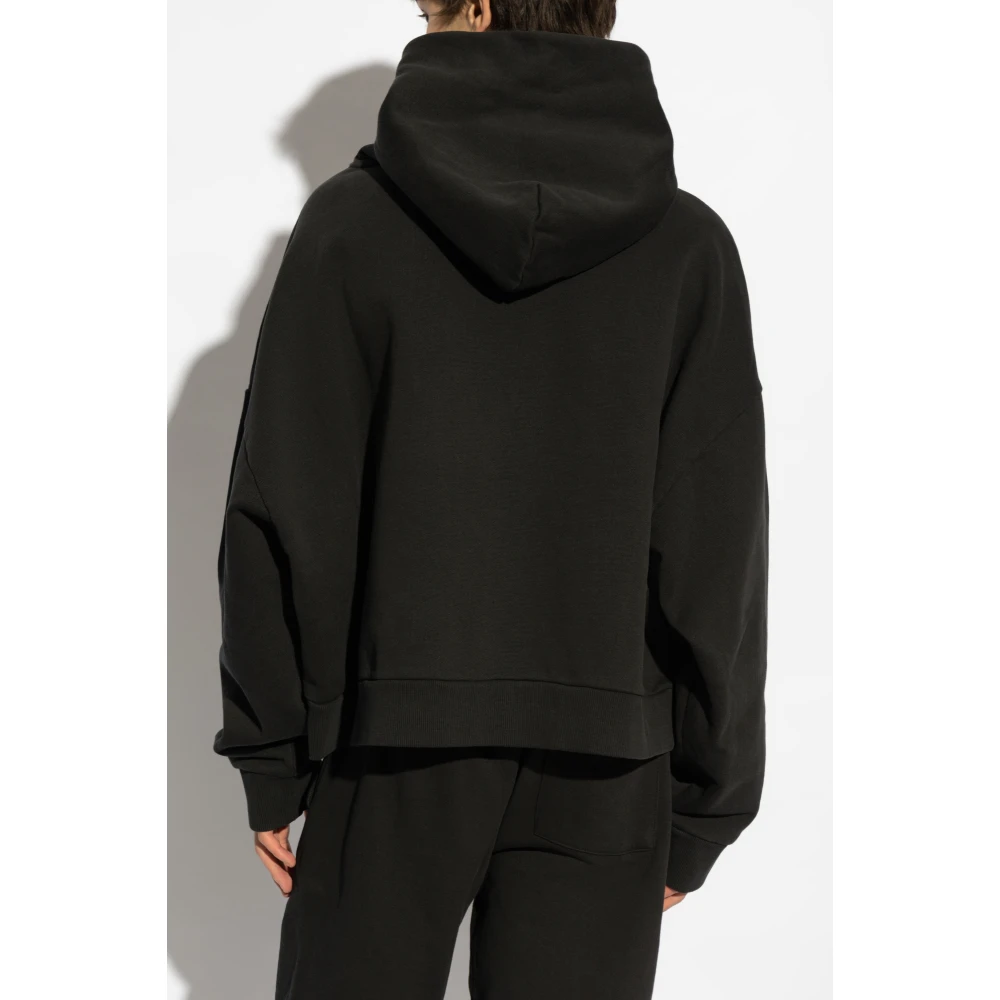 Entire Studios Hoodie Heavy Black Heren